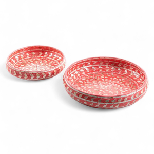 Vente en gros de bols en nacre, commande en gros, bols décoratifs en incrustation de coquillages, matériau naturel écologique, usage domestique - Product Image 2