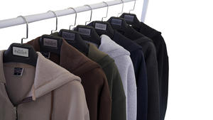 Pull de haute qualité Sweats à capuche en coton lourd Hommes Oversize Vente en gros Logo personnalisé Tricoté Dot Bulk Heavy Plain Blank Turquie - Product Image 3