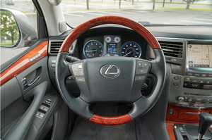 LISTO PARA CONDUCIR - USADO, VOLANTE A LA IZQUIERDA |   CONDUCCIÓN DERECHA |   LEXUS LX570 2008 - Product Image 4