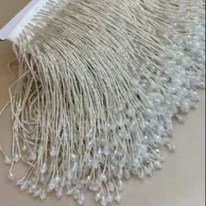 Cuentas de Cristal con Flecos de Cuentas - Product Image 1