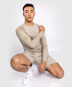 Unisex ป้องกันเชื้อจุลินทรีย์ผ้าโพลีเอสเตอร์/ สแปนเด็กซ์220กรัมพิมพ์โลโก้ด้านหลังแบบลอกลายด้วยความร้อนแข็งแรง - Product Image 4