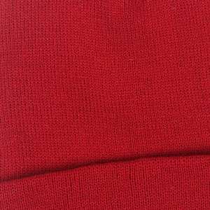 Gorro de invierno en blanco liso plegable de alta calidad Unisex personalizado, gorro de calavera con puño acrílico, gorros informales cálidos de punto - Product Image 2