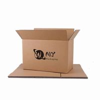 Boîtes d'expédition pliantes en carton ondulé de grande taille, colorées, sur mesure, avec gaufrage de luxe, recyclables, pour chaussures