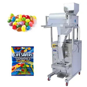 Automatische Multifunctionele Notenkruid Poeder Koffiepoeder Popcorn Aardappelchips Snoep Voor Kleine Bedrijven Verpakkingsmachine