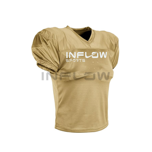 Nouveau maillot de football américain de qualité supérieure pour adultes et enfants, ensemble brodé West, maille respirante pour sports de plein air - Product Image 5