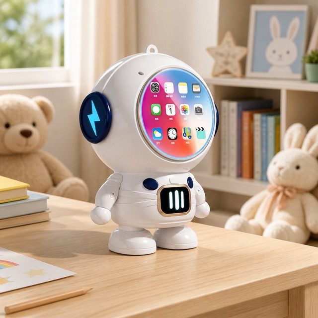 New Arrival Smart AI Interactive Robot Toy for Kids Ages 8-12, Ideal Birthday Gift for Primary School Students