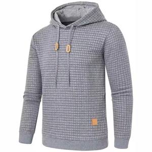 เสื้อมีฮู้ดผ้าฟลีซหนา500 GSM ผ้าฝ้ายโอเวอร์ไซส์สำหรับผู้ชายมาใหม่พร้อมปักโลโก้ได้ตามต้องการสำหรับฤดูหนาว - Product Image 2