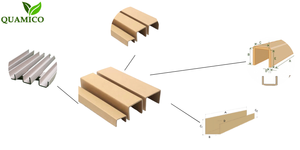 Durable U-Shaped Kraft <b>Craft</b> <b>Paper</b> Corner Pads for Carton and Pallet Protection - Product Image 3