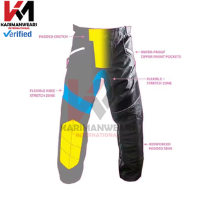 Pantalones de Paintball sublimados para hombres, listos para torneos, diseño ligero personalizado, flexibilidad, fácil movimiento, campo de rendimiento - Product Image 4