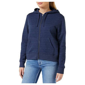 เสื้อฮู้ดดี้และเสื้อสเวตเชิ้ตผู้หญิง ผ้าถัก แขนยาว เสื้อฮู้ดดี้แบบสวมหัว เสื้อฮู้ดดี้และเสื้อสเวตเชิ้ตผู้หญิง รับสกรีนโลโก้และงานพิมพ์ - Product Image 1