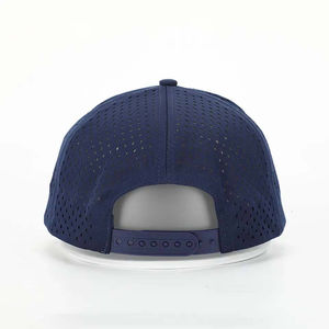 Al aire libre profesional de alta calidad personalizado 6 Panel 3D bordado Logo transpirable deporte malla, gorra de camionero - Product Image 5