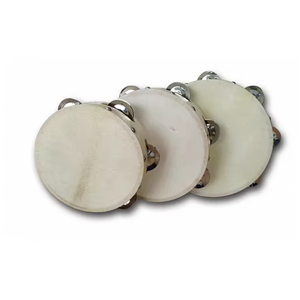 Orff 8 "เครื่องตีกลองแบบมือถือ, เครื่องดนตรีพื้นบ้านเครื่องดนตรีสำหรับงานเฉลิมฉลองและการศึกษาดนตรีสไตล์กลอง - Product Image 1