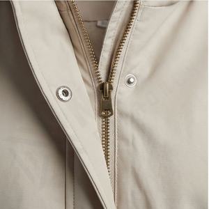 Chaqueta Parka con Capucha y Manga Larga para Mujer, Diferentes Diseños, Logotipo Personalizado, Ropa Femenina, Abrigo Elegante, Ropa Exterior Térmica y Cálida - Product Image 4