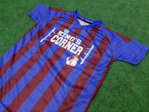 Customized Sublimation Printing <b>Men's</b> Eco-Friendly High Street Quick Dry 100% Polyester Jersey Knitted Outdoor Sports <b>T</b>-<b>Shirt</b> - Product Image 3