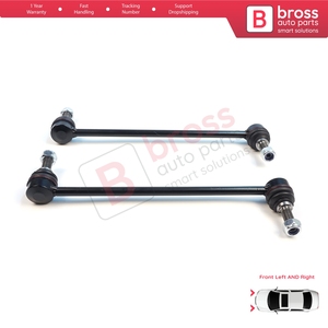 BSP1286-1 2X Lien de stabilisation de barre anti-roulis avant pour Qashqai J11 Juke F15 Leaf MK1 2 NV200 Pulsar Kadjar 546183NF0A - Product Image 2