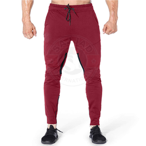 Unisex 100% Cotton Baggy Straight Leg Sweatpants High Quality Retro Washed Style <b>Men</b> <b>Elastic</b> Waist OEM <b>men's</b> <b>trousers</b> - Product Image 4