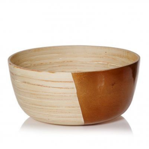 Nuevo Plato de Bambú Natural Pintado a Mano con Laca Segura para Alimentos, Colores Personalizados Disponibles para Pedidos al por Mayor - Product Image 5