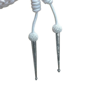 ชุดเดรสสายปลายสายสีทองเงินสีขาว - Product Image 3