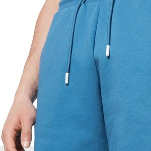 Pantalones cortos de gimnasio personalizados para hombre 2024, de secado rápido, de algodón y poliéster, de lana, de cintura media, informales, con estampado de logotipo, con bolsillos de patrón sólido para ropa deportiva - Product Image 5