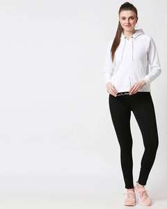 Sweat-shirt à capuche en molleton épais pour femmes avec logo personnalisé OEM, respirant, logo personnalisé OEM pour femmes - Product Image 4