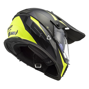 Casque de cross tout-terrain Pioneer Evo MX436 Enduro, taille XL, design à double visière, état neuf, matériau de la coque en PC - Product Image 2