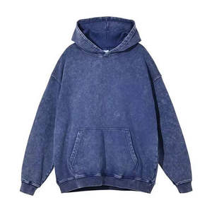 New Arrival Winter Casual Fashion Thick Plush Long Sleeved <b>Hoodie</b> Streetwear Breathable Mens <b>Hoodie</b> - Product Image 3