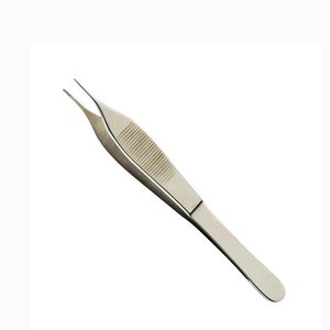 คีมจับเยื่อชั้นบางแบบไมโคร พรีเมียม อะด์สัน ทำจากเหล็กกล้าไร้สนิม เครื่องมือผ่าตัด ได้รับเครื่องหมาย CE ISO - Product Image 1