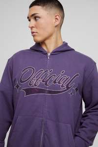 เสื้อฮู้ดพลอยเทียมสำหรับผู้ชายผ้าฝ้าย100% กำหนดโลโก้ได้เอง - Product Image 2