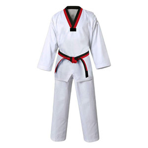 Uniformes de Karate para Adultos, Talla Personalizada, 100% Algodón, Transpirables, de Secado Rápido, Ropa de Entrenamiento de Artes Marciales de Alta Calidad, Precio Razonable - Product Image 1