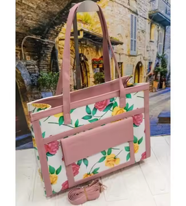 Sacs fourre-tout pour femmes de qualité supérieure Sacs de créateurs multicolores-Beaux durables, spacieux et parfaits pour l'été - Product Image 2