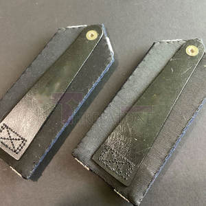 Hombreras Bordadas de Alta Calidad, Personalizadas, con Tela de Lona - Product Image 5