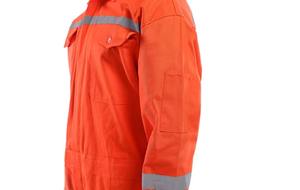Hi Vis Reflective Glory Safety Caldera traje Oil Field Mechanic Overol con cinta reflectante Overoles de trabajo de seguridad - Product Image 4