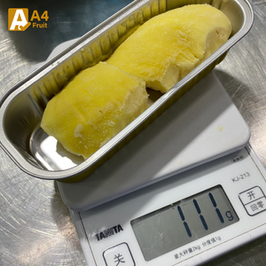 Khey Taladthai Durian Monthong congelé sans produits chimiques 14.2kg-Profitez d'une saveur sucrée pure de Thaïlande pour des collations soucieuses de votre santé! - Product Image 2