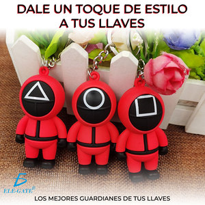 <b>Anime</b> for Squid Game <b>Keychains</b> Fun Toy Collectibles - Product Image 4