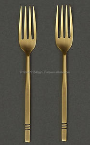 New Royal Design Gold Metal Dinner <b>Fork</b> For Restaurant Dining Home Wedding - Product Image 6