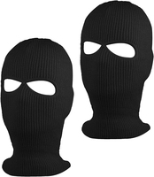 Cagoule personnalisée avec logo, masque facial intégral imprimé, cache-visage pour ski et moto, coupe-vent à 1 trou, 100 % imperméable