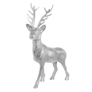 Gran oferta, adornos decorativos de Reno de calidad de Metal, escultura, suministro directo de fábrica, decoración de lujo para el hogar, decoración de mesa de oficina - Product Image 5