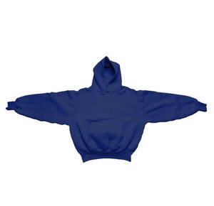 Nueva moda para hombre en blanco peso pesado de gran tamaño dropshoulder Sudadera con capucha personalizada recortada sudaderas con capucha de algodón para hombres - Product Image 2