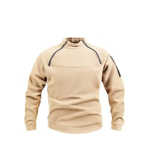 Personnaliser la conception Sweatshirts à fermeture éclair Qualité supérieure Vente en gros Chemises pour hommes Sweatshirt décontracté et respirant pour hommes - Product Image 1