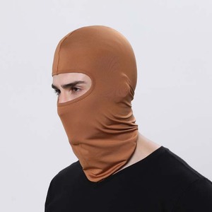 Masque facial d'extérieur, cagoule, couvre-visage, style imprimé, tissu courant Spandex/Polyester, haute qualité, personnalisable, pour hommes - Product Image 6