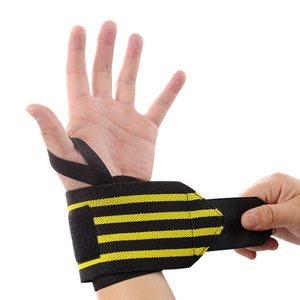 GAF Ceinture de maintien des mains et des poignets de musculation de couleur personnalisée pour le sport - Product Image 1