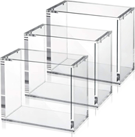 Boîte de rangement pour cartes de jeu ETB en acrylique transparent moderne, résistante aux UV, magnétique, de qualité supérieure