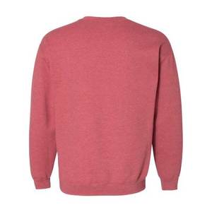 เสื้อสเวตเชิ้ตคอกลมผู้ชาย สีพื้น ทรงปกติ ผ้าฝ้ายเฟรนช์เทอร์รี่ สวมใส่สบายๆ สำหรับฤดูใบไม้ร่วง - Product Image 2