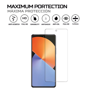 ฟิล์มกันรอยหน้าจอ ANTISHOCK สำหรับอินฟินิกซ์ โน้ต 30 พรีเมียม ฝาครอบที่ทนทานเพื่อปกป้องจอแสดงผลของอุปกรณ์ของคุณ - Product Image 2