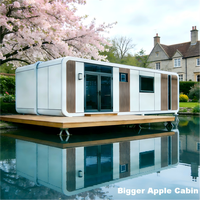 Kit de maison préfabriquée moderne certifiée ISO CE UL - 3 chambres - Construction modulaire personnalisable pour une vie de vacances urbaine