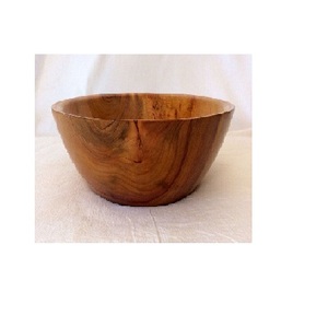 Good Quality Mango Wood Completely Finished Product Wooden <b>Bowl</b> <b>Dough</b> <b>Bowl</b> for Home Decor Kitchen Use - Product Image 4