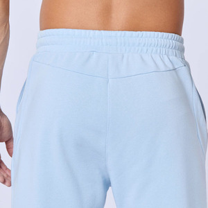 Pantalones Deportivos de Hombre, Corte Ajustado, 100% Algodón, Cintura Media, para Entrenamiento, con Malla en el Muslo, Bolsillos con Cremallera, Estilo Casual - Product Image 3