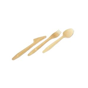 Kit de cubiertos desechables de madera, cuchara de madera de alta calidad para utensilios de cocina, venta al por mayor, alta calidad y la mejor fabricación - Product Image 1