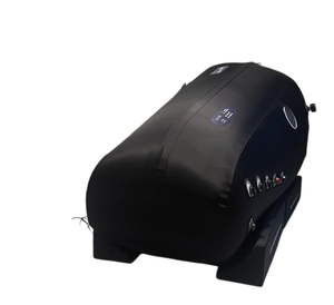 Chambre hyperbare portable de haute qualité 10L, pression réglable 1.5ATA, qualité médicale, TPU, fermetures éclair YKK, position allongée 90% - Product Image 1