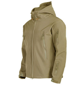 Men's Lightweight Breathable Softshell Outdoor Jacket Custom Logo <b>Windbreak</b> Zipper Formal Direct Factory Winter - Product Image 2